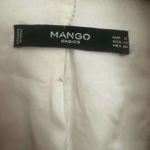 Mango Tan Women's Coat - Picture 11 of 11
